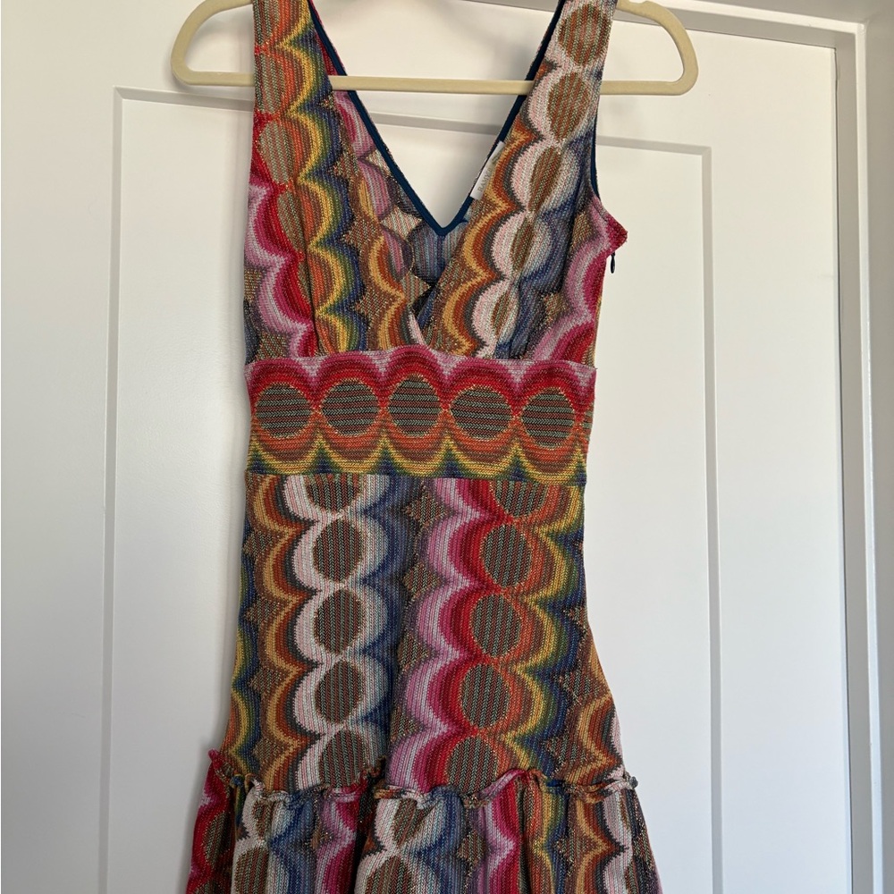 Ramy Brook Multicolor Sleeveless mini Dress 0